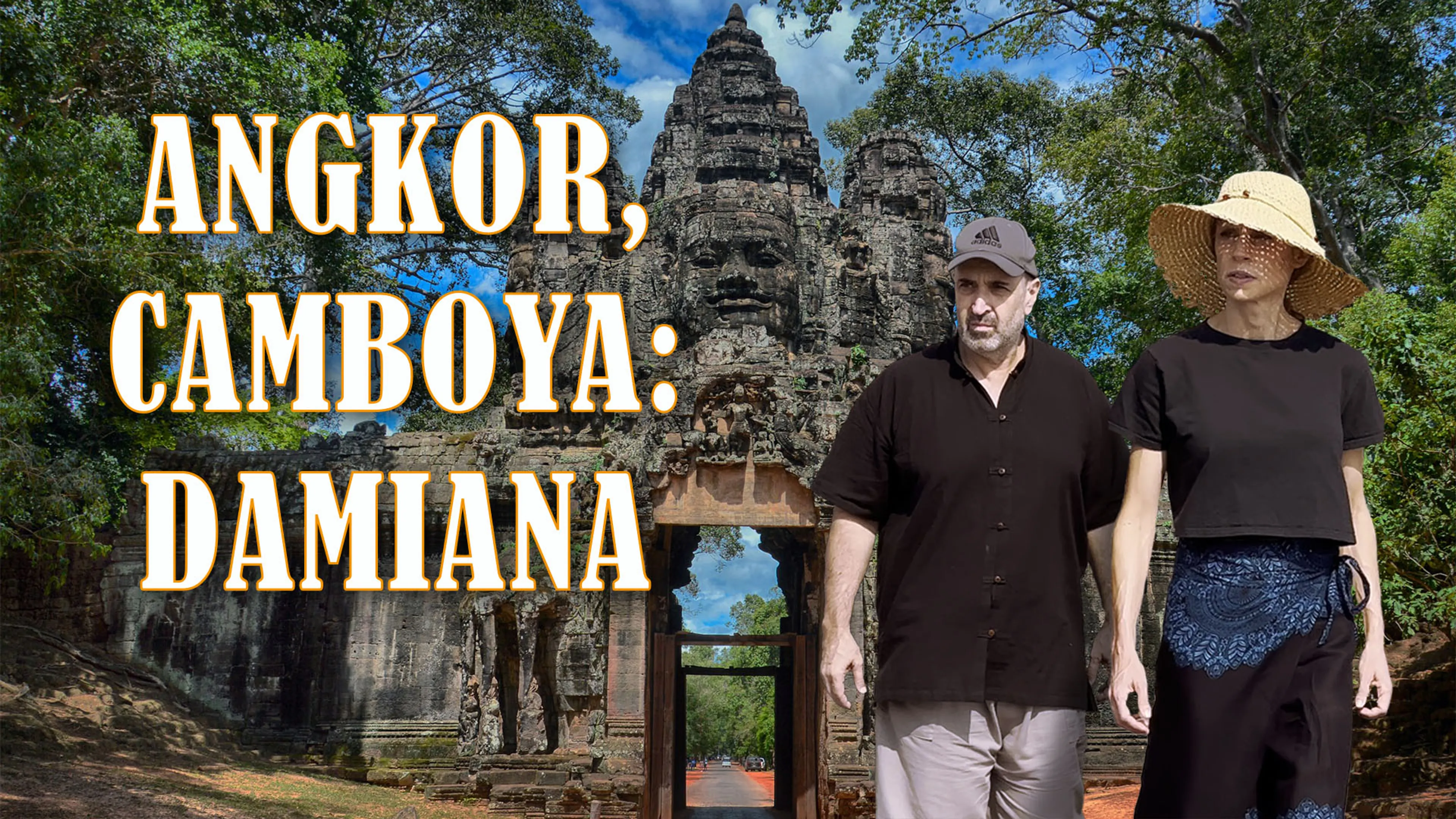 Angkor, Camboya: Damiana poster